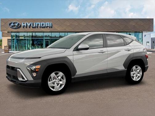Cyber Gray Metallic 2026 Hyundai KONA SE