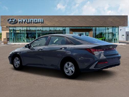 Ecotronic Gray 2026 Hyundai ELANTRA SE