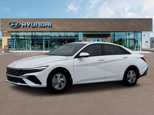 Serenity White 2026 Hyundai ELANTRA SE