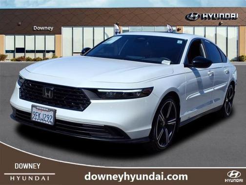2023 Honda Accord Hybrid Base