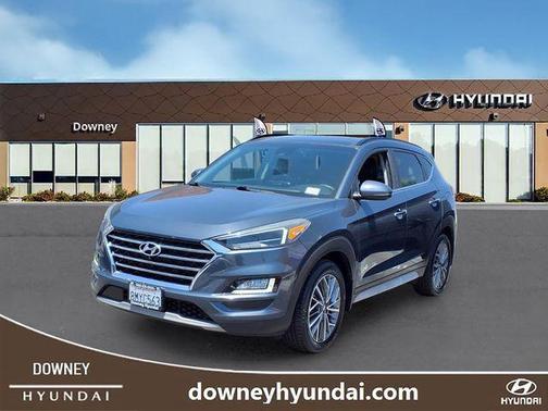 Dusk Blue 2020 Hyundai TUCSON Ultimate