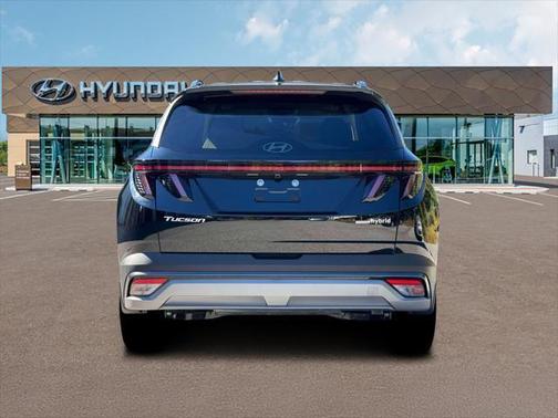 Ash Black 2026 Hyundai TUCSON Hybrid SEL Convenience