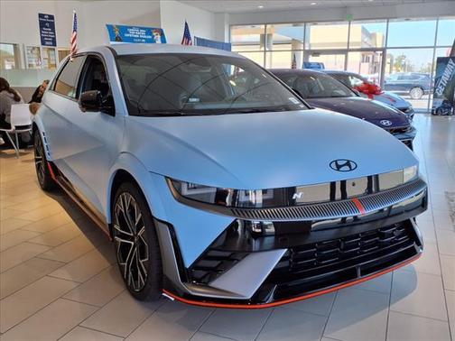2025 Hyundai IONIQ 5 N AWD