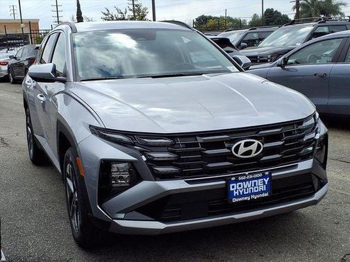 Shimmering Silver 2026 Hyundai TUCSON Hybrid SEL