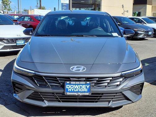 Ecotronic Gray 2026 Hyundai ELANTRA Sport