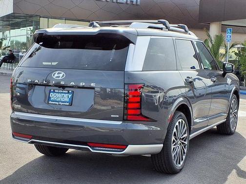 Ecotronic Gray Pearl 2026 Hyundai Palisade Hybrid Calligraphy