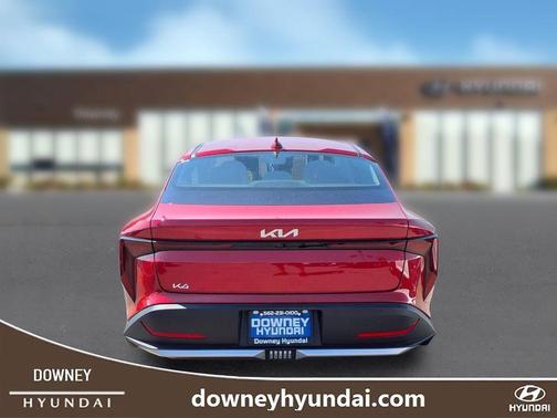 Currant Red 2025 Kia K4 LXS