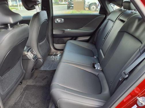 Ultimate Red 2025 Hyundai IONIQ 6 SEL