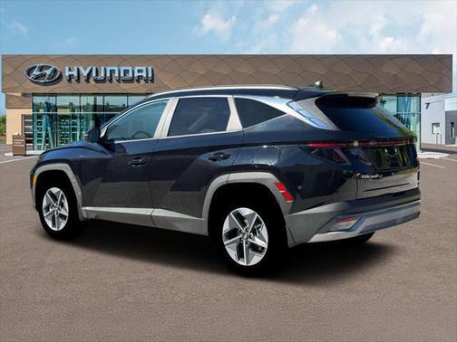 Ash Black 2026 Hyundai TUCSON Hybrid SEL Convenience