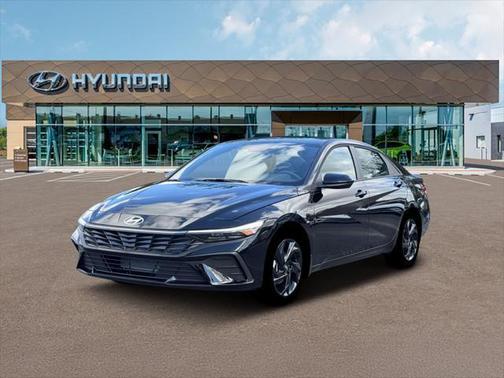 Abyss Black 2026 Hyundai ELANTRA Sport