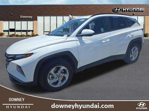 White Pearl 2024 Hyundai TUCSON SEL