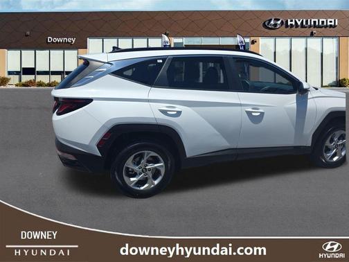 White Pearl 2024 Hyundai TUCSON SEL