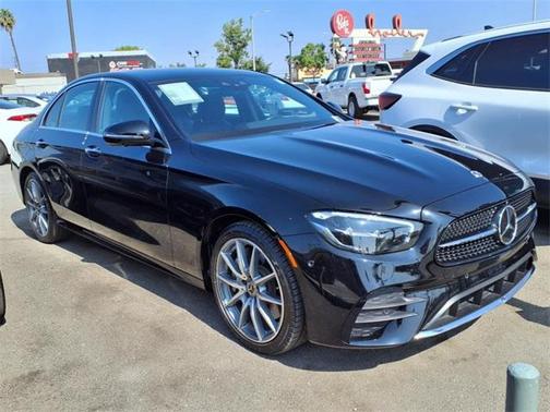 2022 Mercedes-Benz E-Class E 350