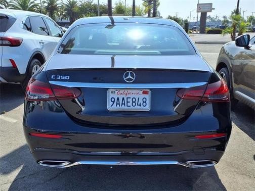 2022 Mercedes-Benz E-Class E 350