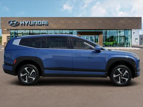 Cosmic Blue 2026 Hyundai IONIQ 9 SE