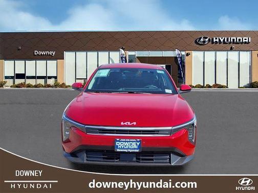 Currant Red 2025 Kia K4 LXS