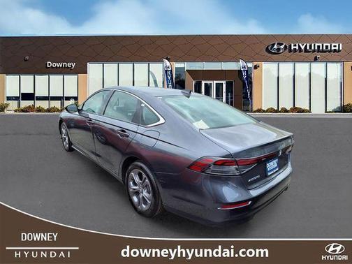 Meteorite Gray Metallic 2024 Honda Accord EX