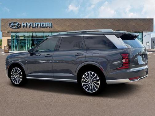 Ecotronic Gray Pearl 2026 Hyundai Palisade Hybrid Calligraphy