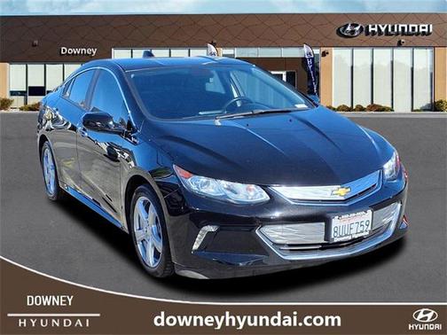 2017 Chevrolet Volt LT