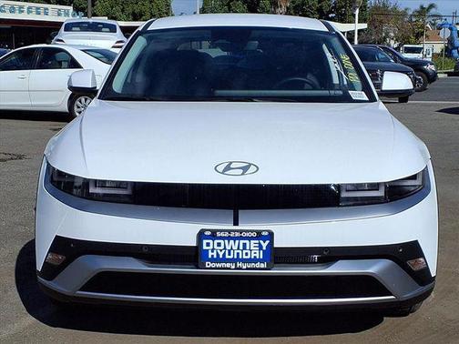 Atlas White 2026 Hyundai IONIQ 5 SEL