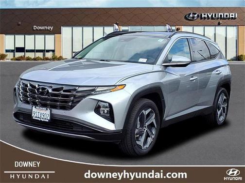 2024 Hyundai TUCSON Plug-In Hybrid Limited