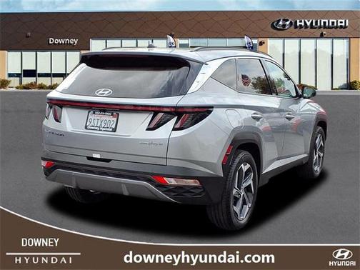 2024 Hyundai TUCSON Plug-In Hybrid Limited