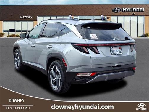 2024 Hyundai TUCSON Plug-In Hybrid Limited