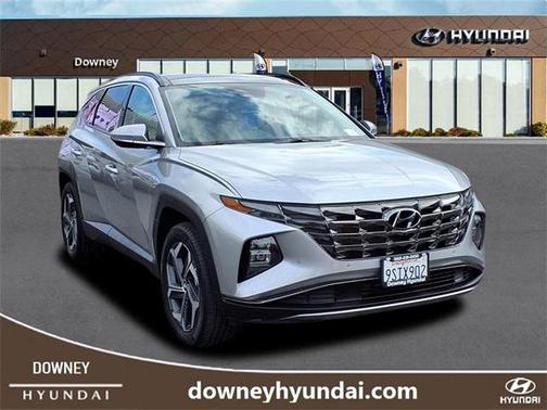 2024 Hyundai TUCSON Plug-In Hybrid Limited