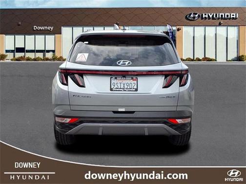 2024 Hyundai TUCSON Plug-In Hybrid Limited