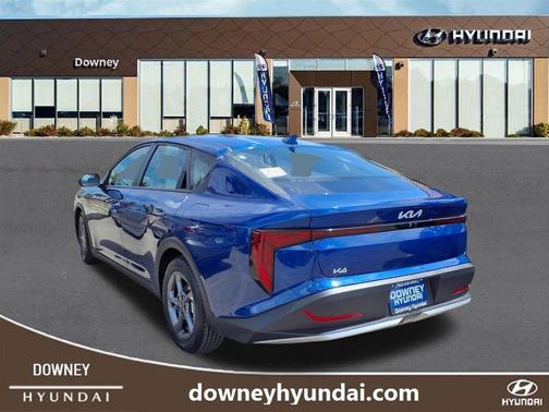 Deep Sea Blue 2025 Kia K4 LXS