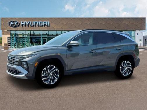 Amazon Gray 2026 Hyundai TUCSON Plug-In Hybrid Limited