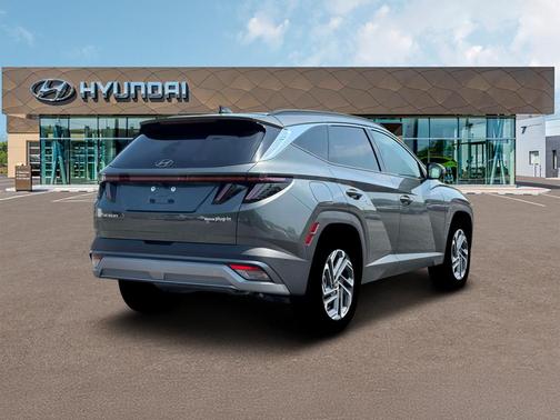 Amazon Gray 2026 Hyundai TUCSON Plug-In Hybrid Limited