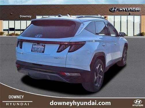 2024 Hyundai TUCSON Hybrid Limited