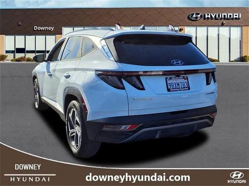 2024 Hyundai TUCSON Hybrid Limited