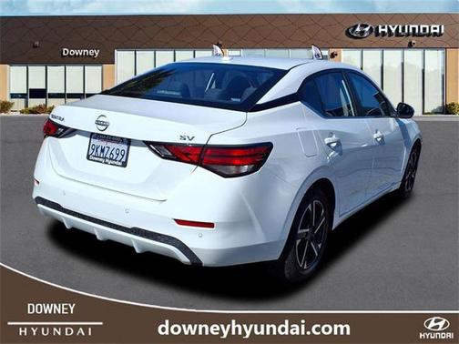 2024 Nissan Sentra SV