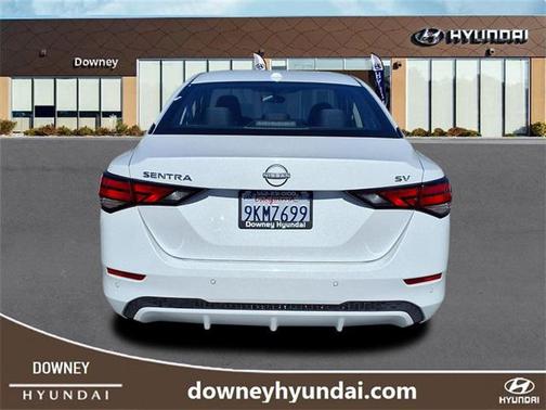 2024 Nissan Sentra SV