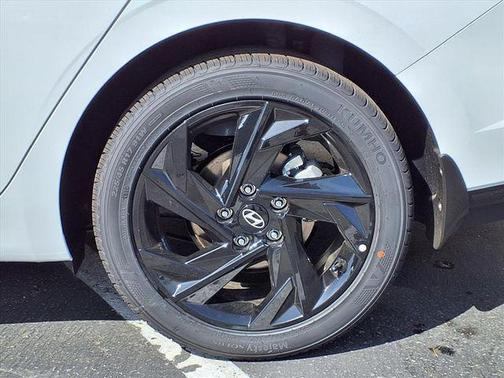 Serenity White 2026 Hyundai ELANTRA Sport