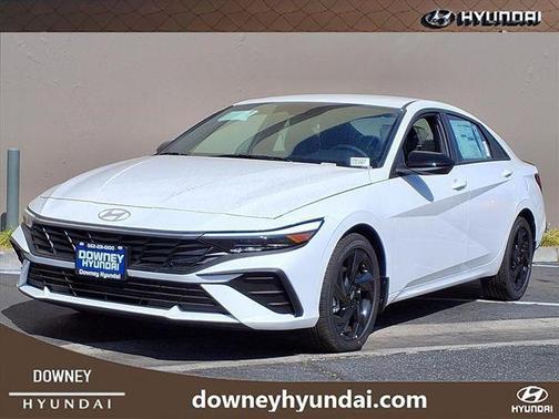 Serenity White 2026 Hyundai ELANTRA Sport