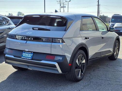 Cyber Gray 2026 Hyundai IONIQ 5 SEL