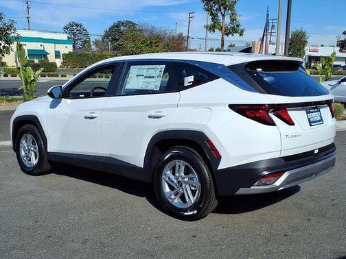 Serenity White Pearl 2026 Hyundai TUCSON SE
