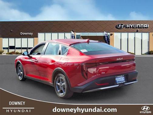 Currant Red 2025 Kia K4 LXS