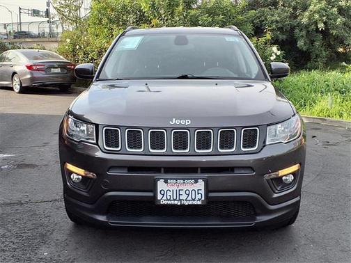 2019 Jeep Compass Latitude