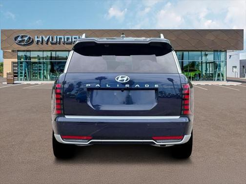 Classy Blue Pearl 2026 Hyundai PALISADE Calligraphy