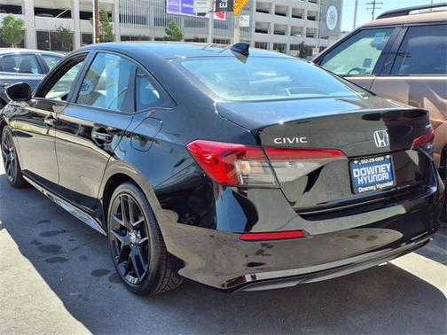 2024 Honda Civic Sport
