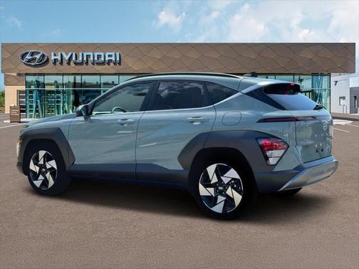Mirage Green 2026 Hyundai KONA Limited