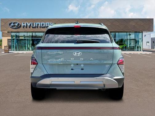 Mirage Green 2026 Hyundai KONA Limited