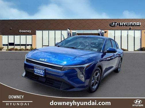 Deep Sea Blue 2025 Kia K4 LXS