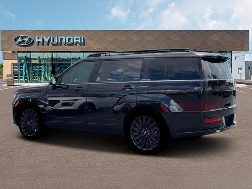 Phantom Black 2026 Hyundai SANTA FE Calligraphy