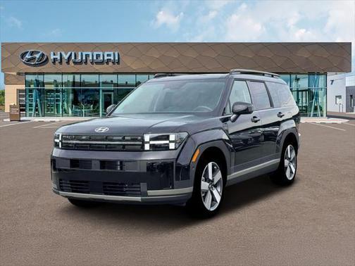 Phantom Black 2026 Hyundai SANTA FE Limited