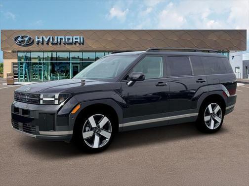 Phantom Black 2026 Hyundai SANTA FE Limited